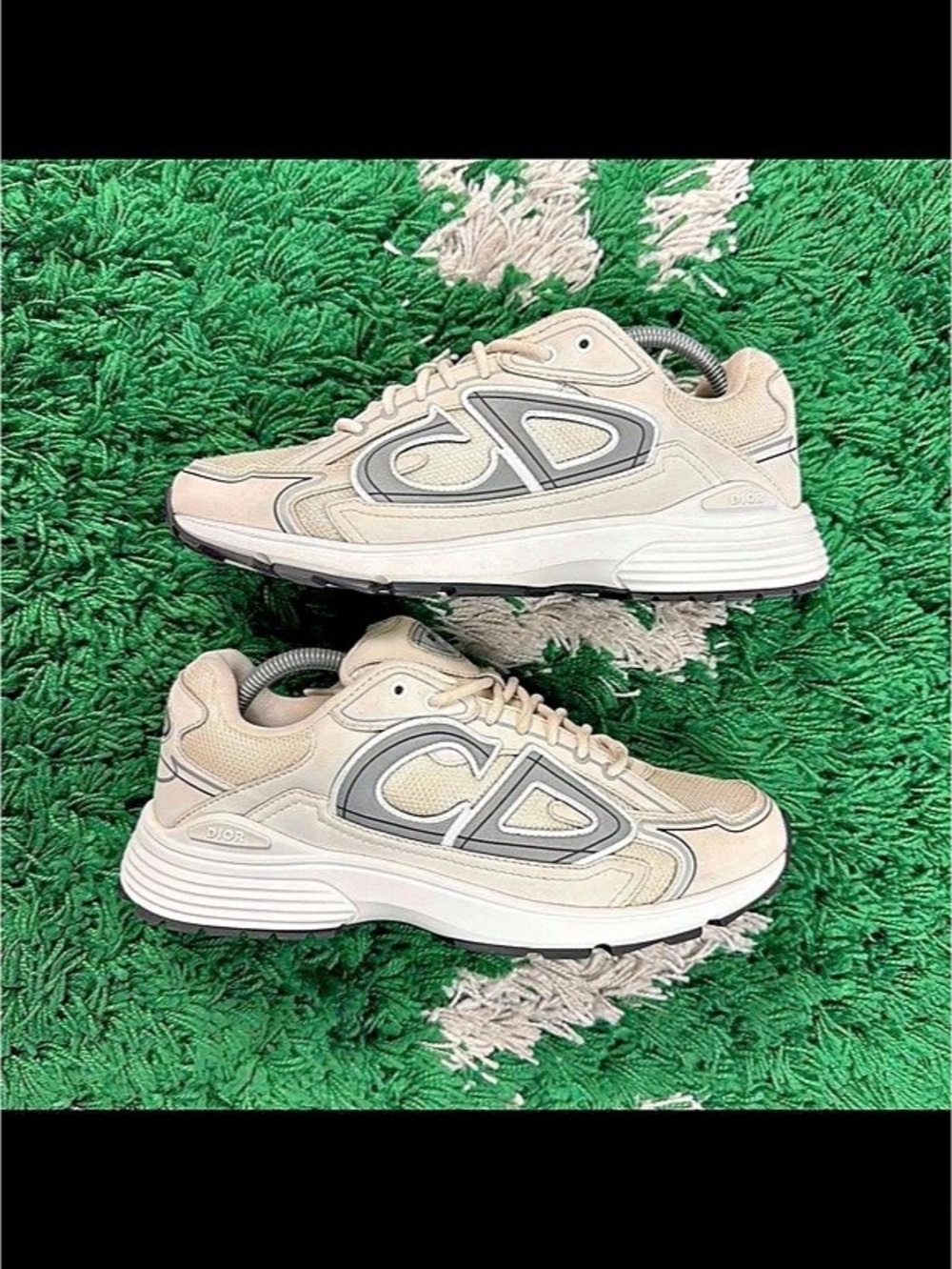 Dior B31 Runner Sneaker Men's Sneakers EU 43 Beige